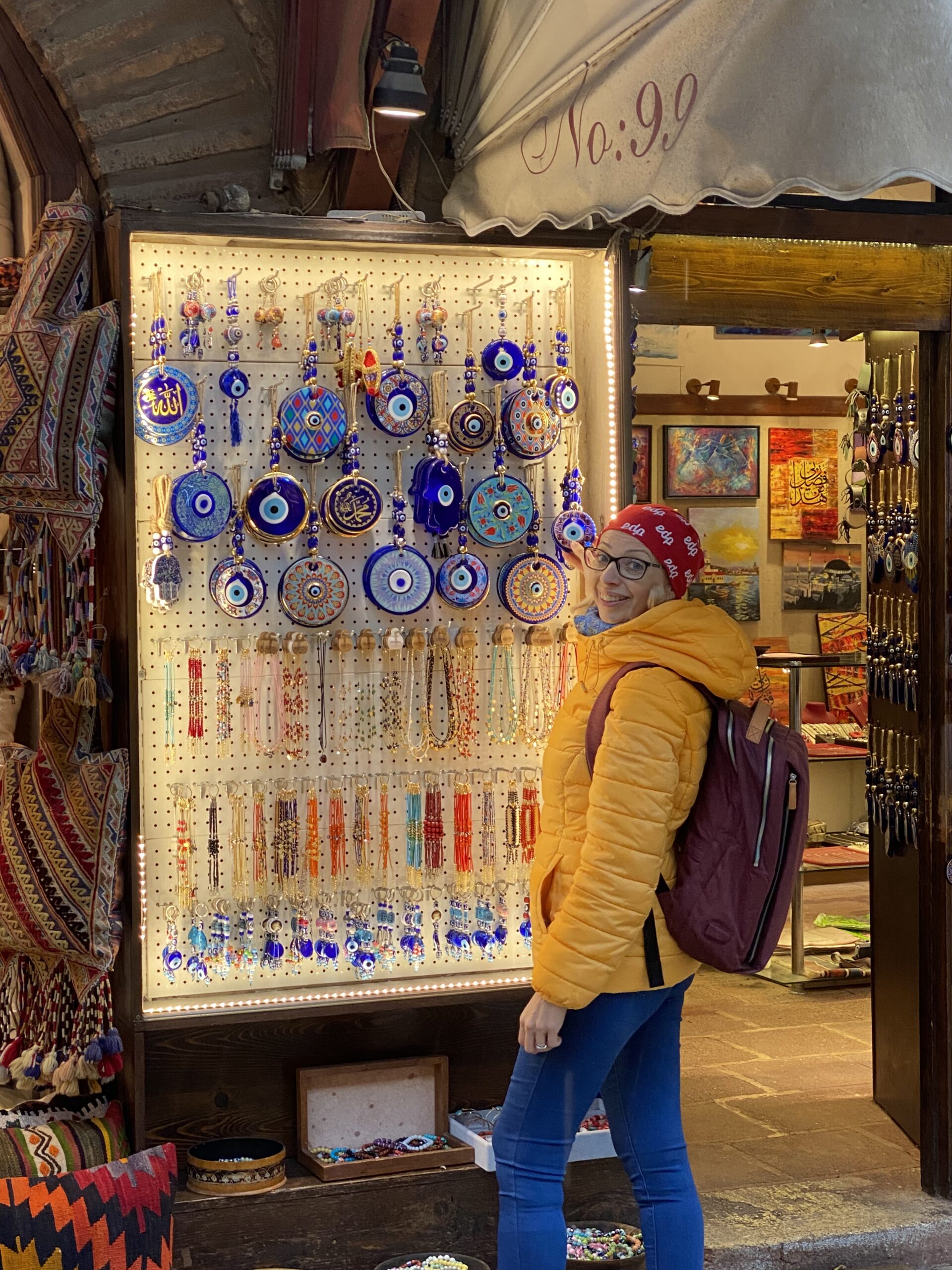 Standul cu nazar, Istanbul